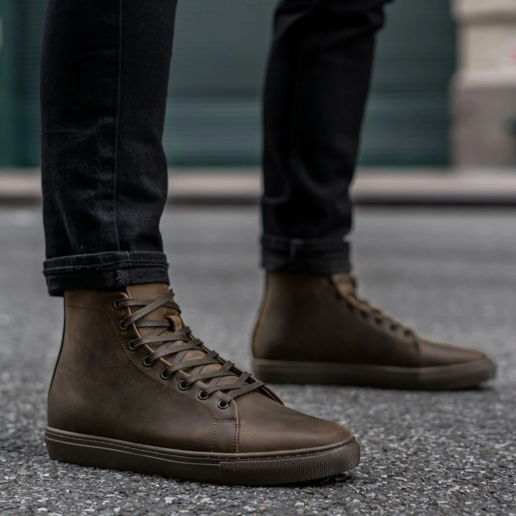 Premier High Top | Tobacco - Image 5