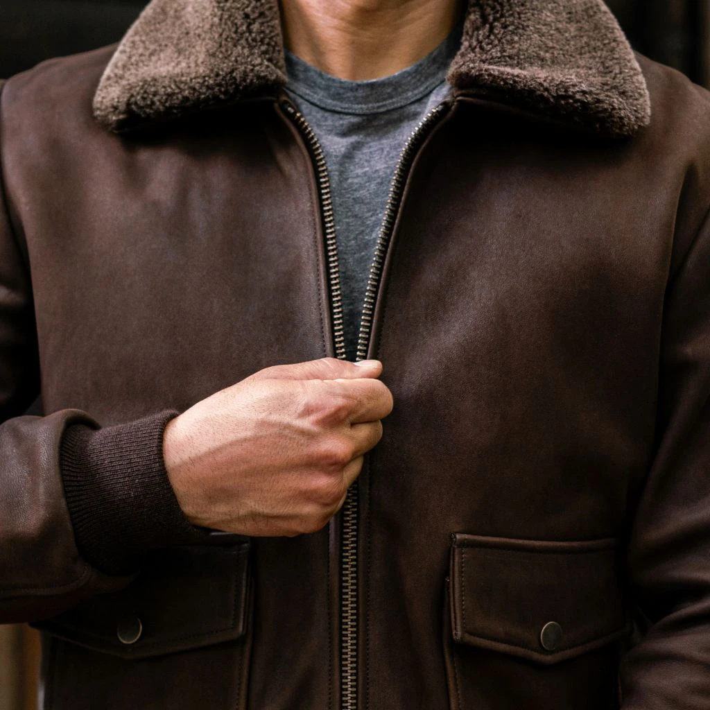 Flight Jacket | Tobacco - Image 2