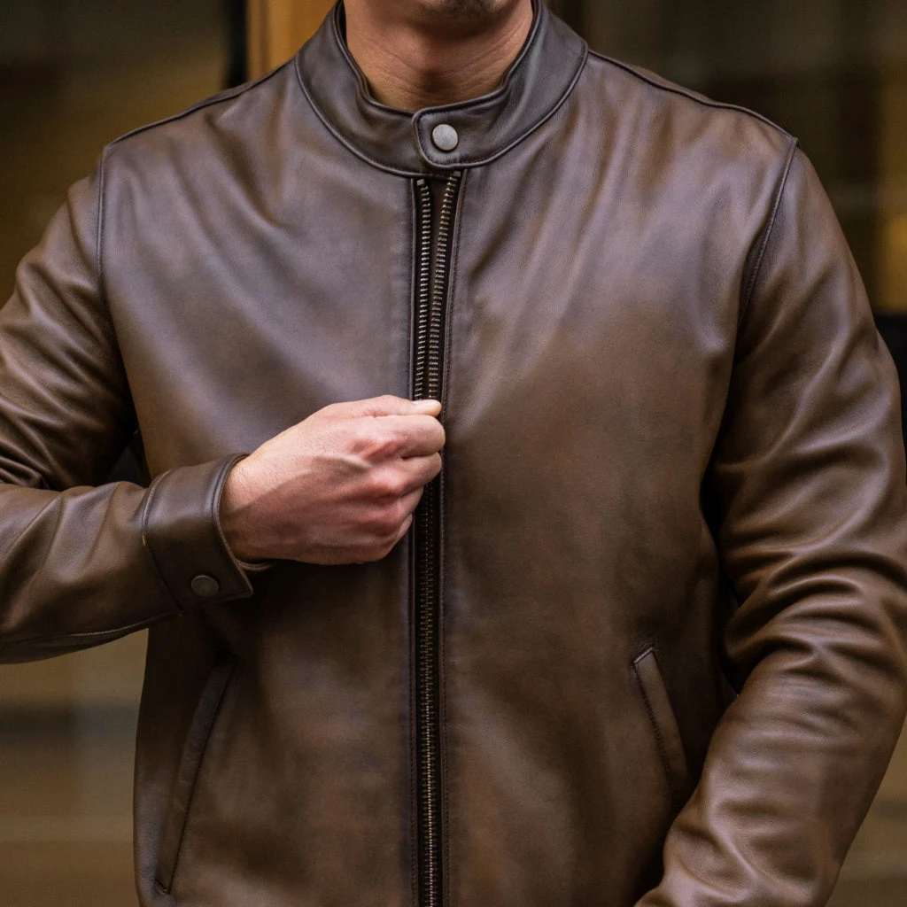 Racer Jacket | Anejo - Image 2