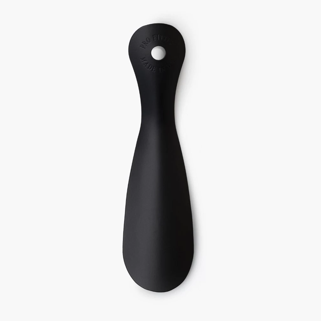 Cobbler's Choice Metal Shoe Horn | Black Matte - Image 2
