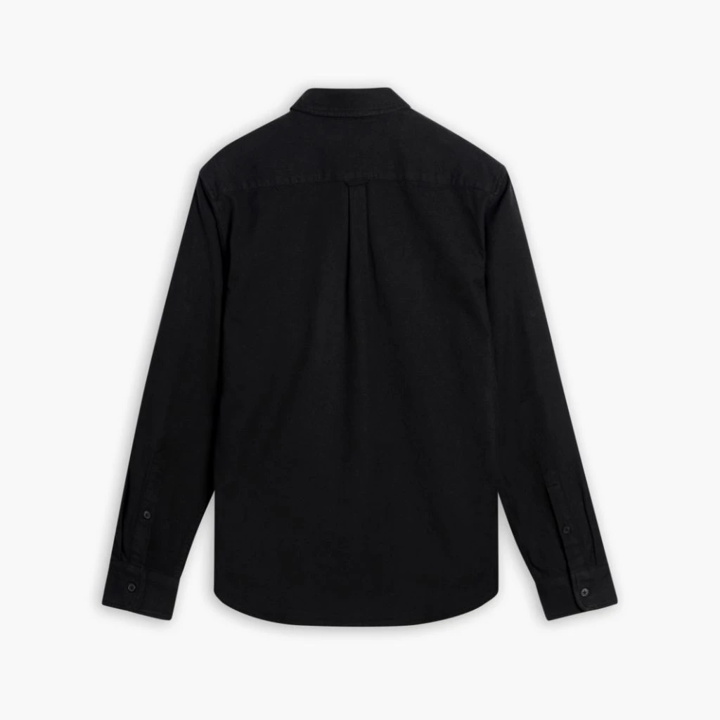 Solid Shirt | Black - Image 2