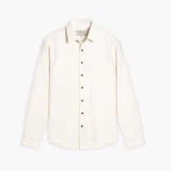 Solid Shirt | Off-White