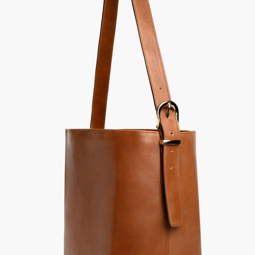 Bucket Bag | Saddle - Image 6