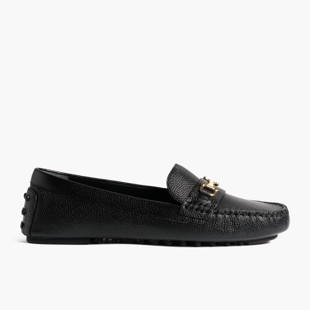 Driving Loafer | Black & Gold - Image 2