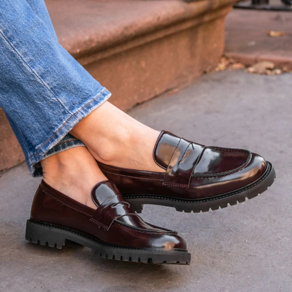 Penny | Burgundy - Image 6
