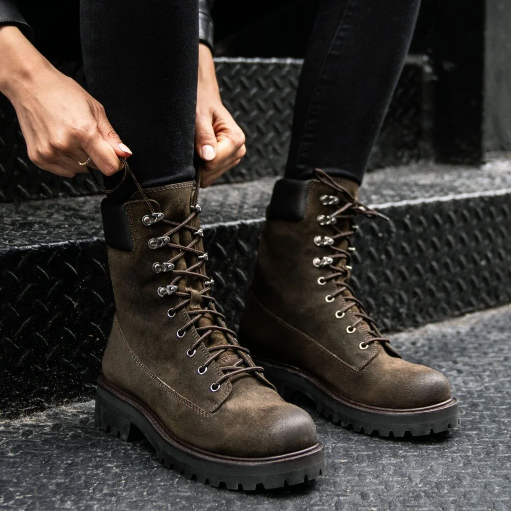 Explorer | Dark Olive Suede - Image 6