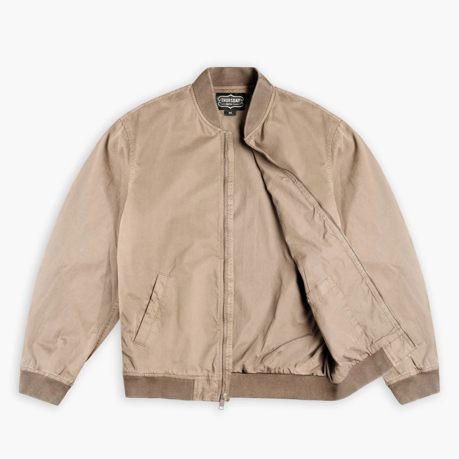 Alpha M Bomber | Taupe - Image 5